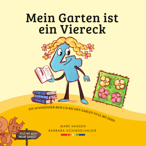 My Garden is a Square - German version Mein Garten ist ein Viereck. Second, expanded edition February 2026