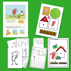 Let's visit Numberland free resource trial set number one Barbara Schindelhauer