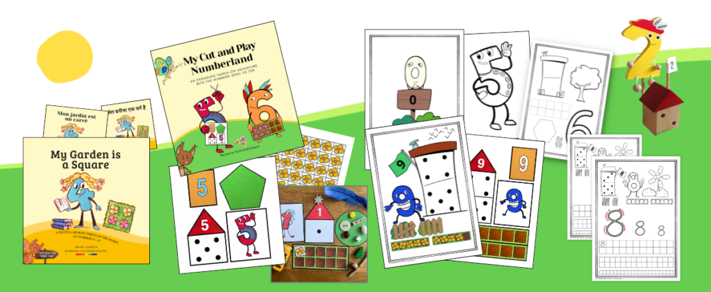 Numberland resources. Number land