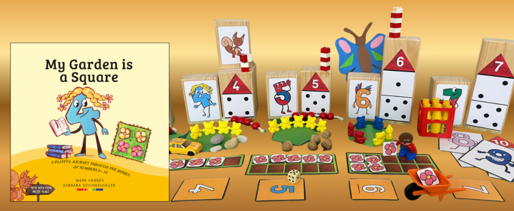 Let's visit Numberland resources books Barbara Schindelhauer Mark Hansen ifvl 