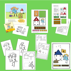 Numberland free material