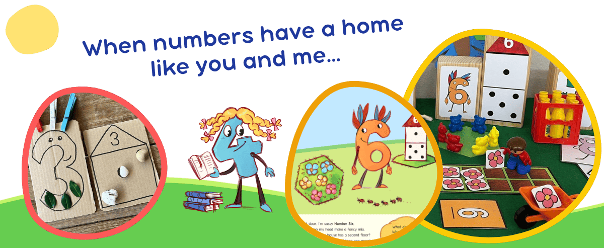 When numbers have a home like you and me - developing early number sense with the eyes of children. 